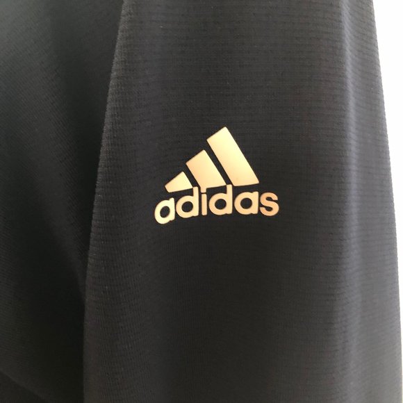 Adidas Navy Pullover - NWT Sz Large - Picture 5 of 13